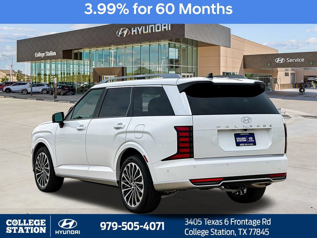 New 2026 Hyundai Palisade Calligraphy FWD image 7