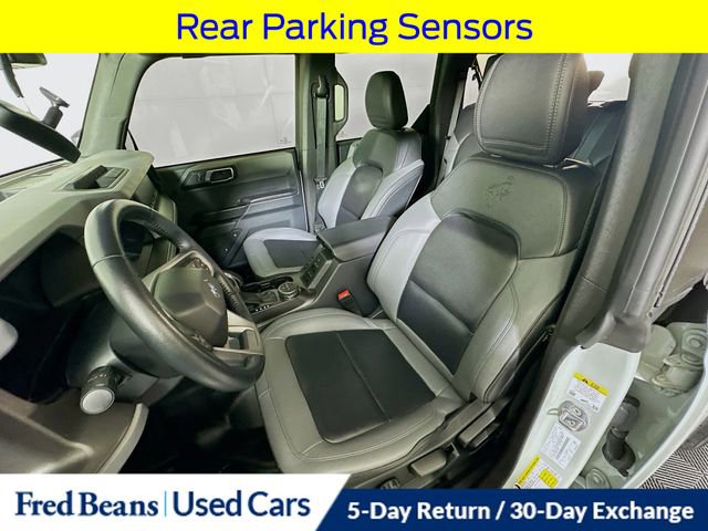 Certified 2024 Ford Bronco Big Bend AWD/4WD image 27