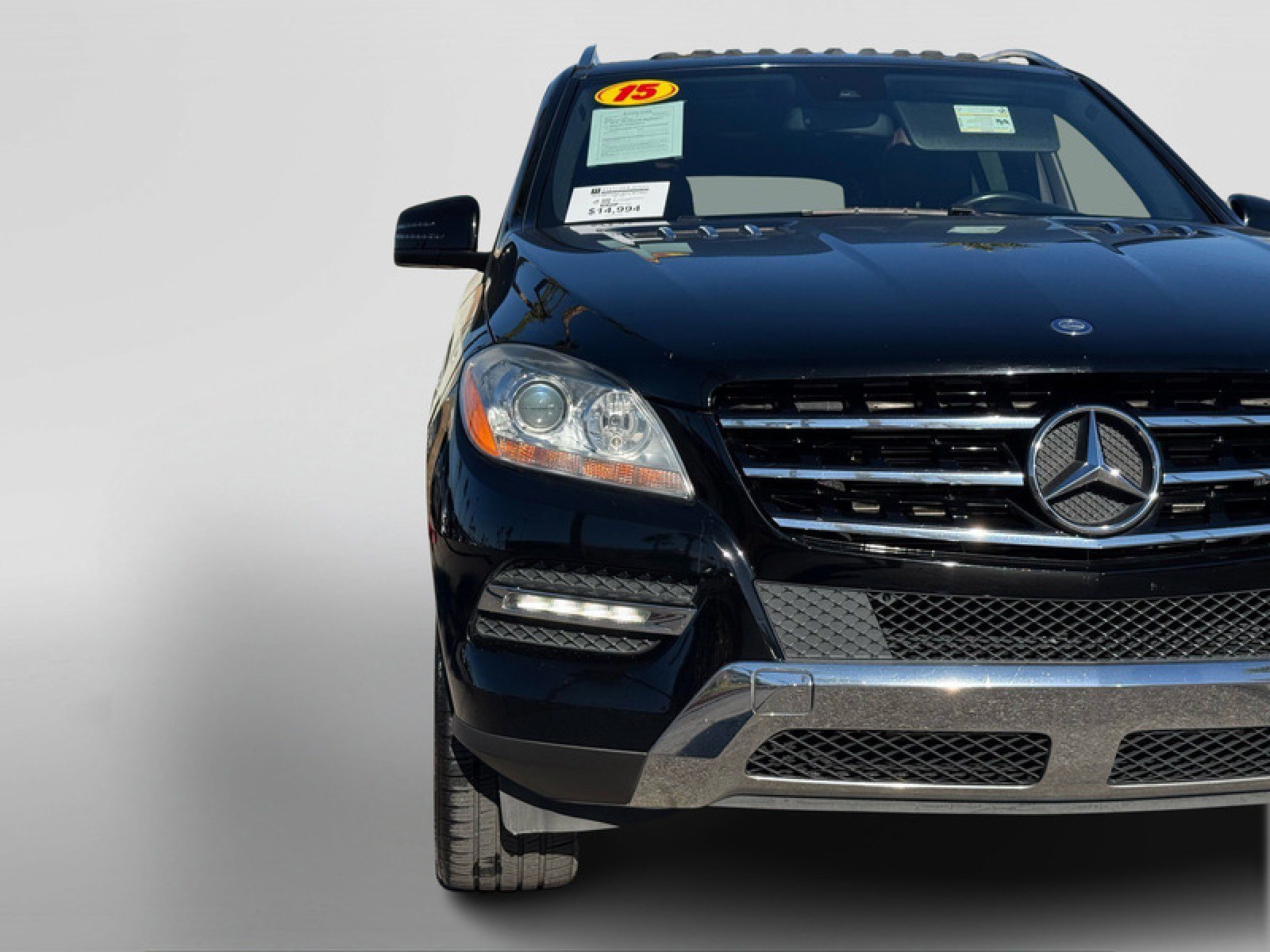 Used 2015 Mercedes-Benz ML 350 4MATIC image 11