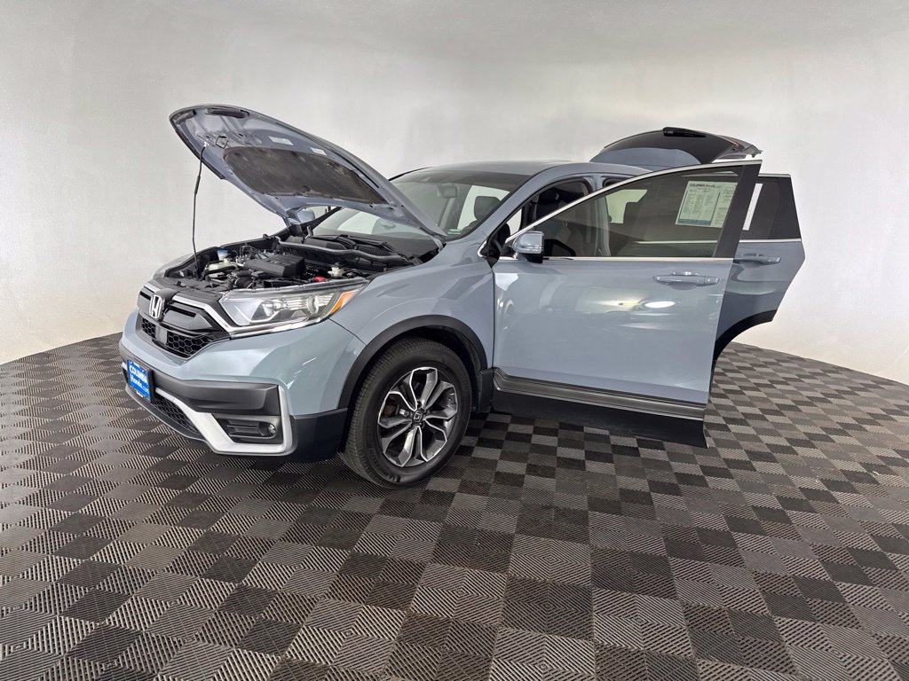 Certified 2022 Honda CR-V EX-L image 11