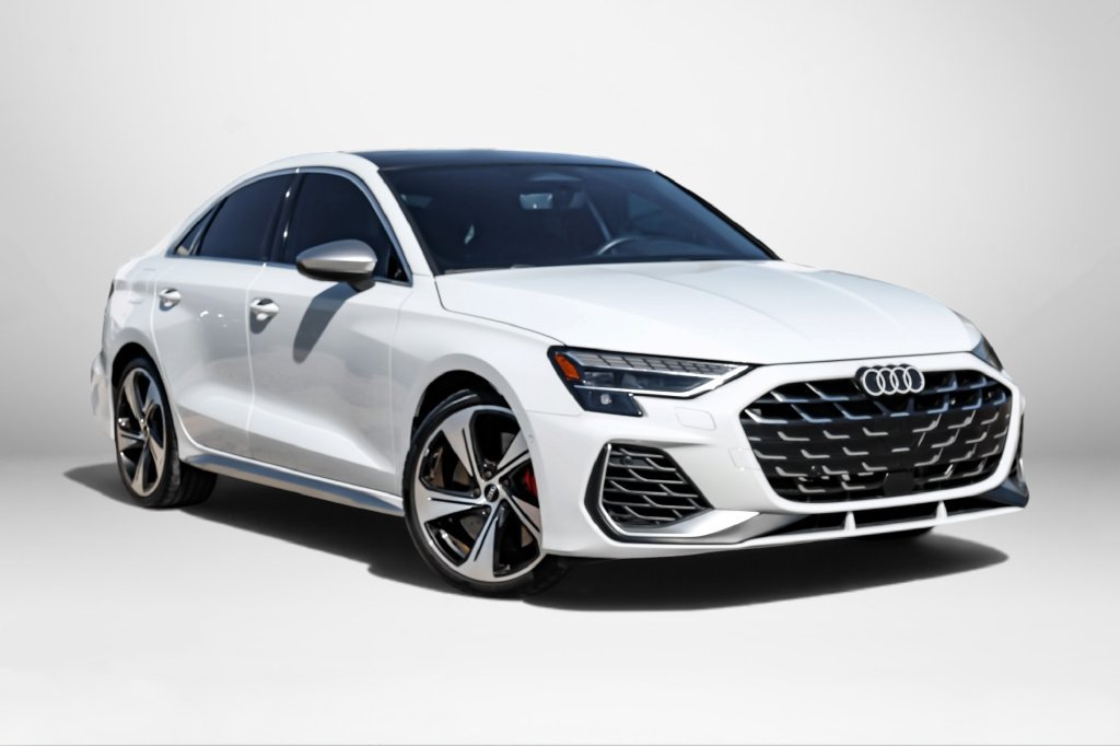 Used 2026 Audi S3 Premium w/ S Sport Package AWD/4WD image 4