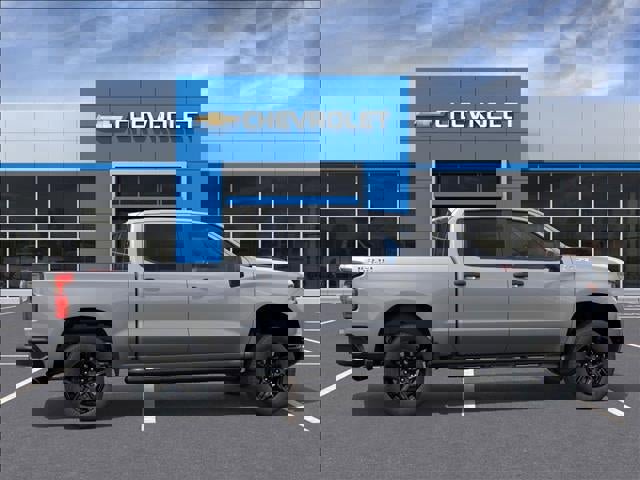 New 2026 Chevrolet Silverado 1500 Custom Trail Boss w/ Turbomax Blackout Package image 5