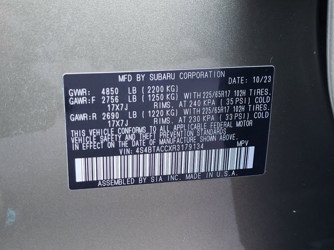 Used 2024 Subaru Outback Premium AWD/4WD image 33
