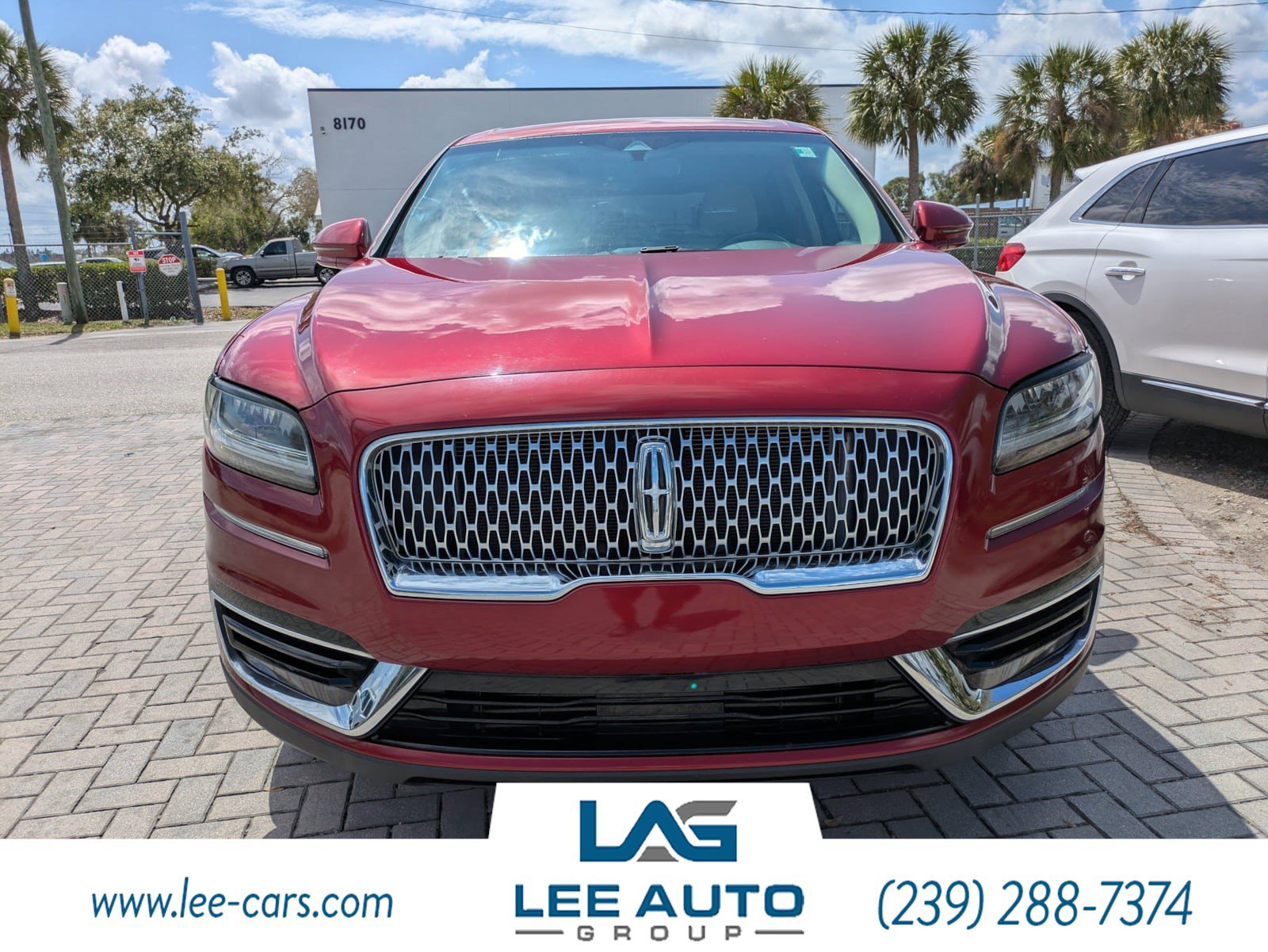 Used 2019 Lincoln Nautilus Select image 6