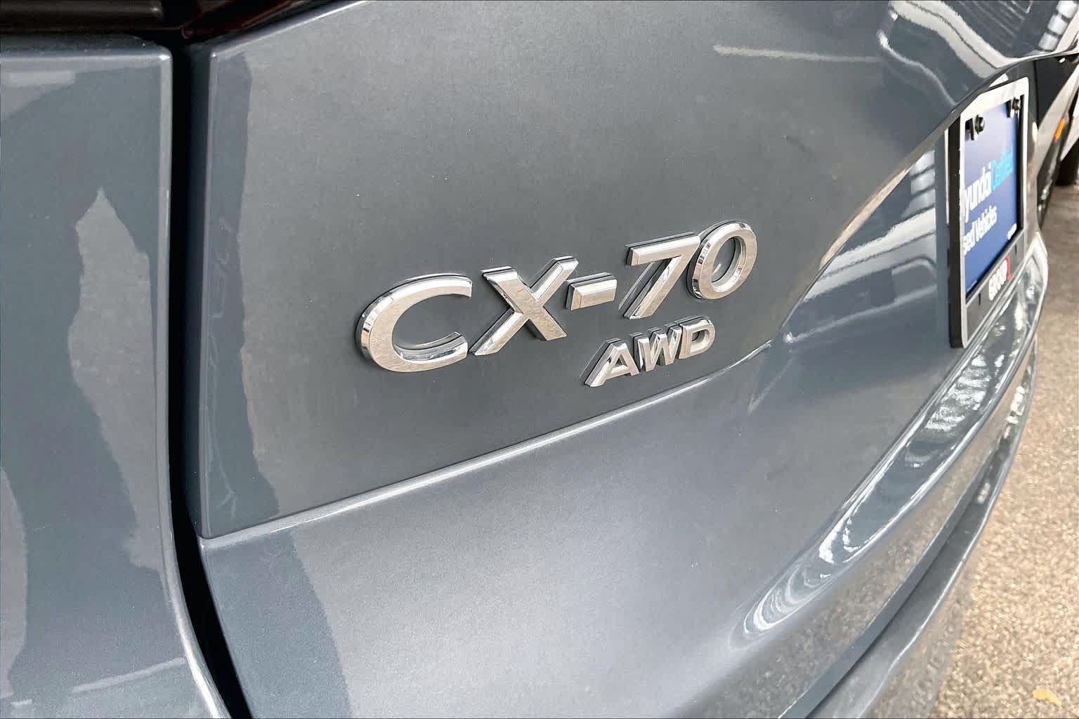 Used 2025 MAZDA CX-70 3.3 Turbo w/ Preferred Package AWD/4WD image 10