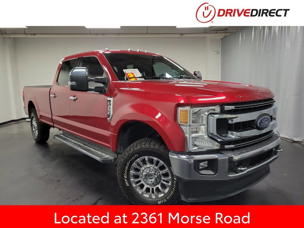 Used 2021 Ford F250 XLT w/ XLT Premium Package