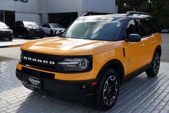 Used 2023 Ford Bronco Sport Outer Banks w/ Tech Package