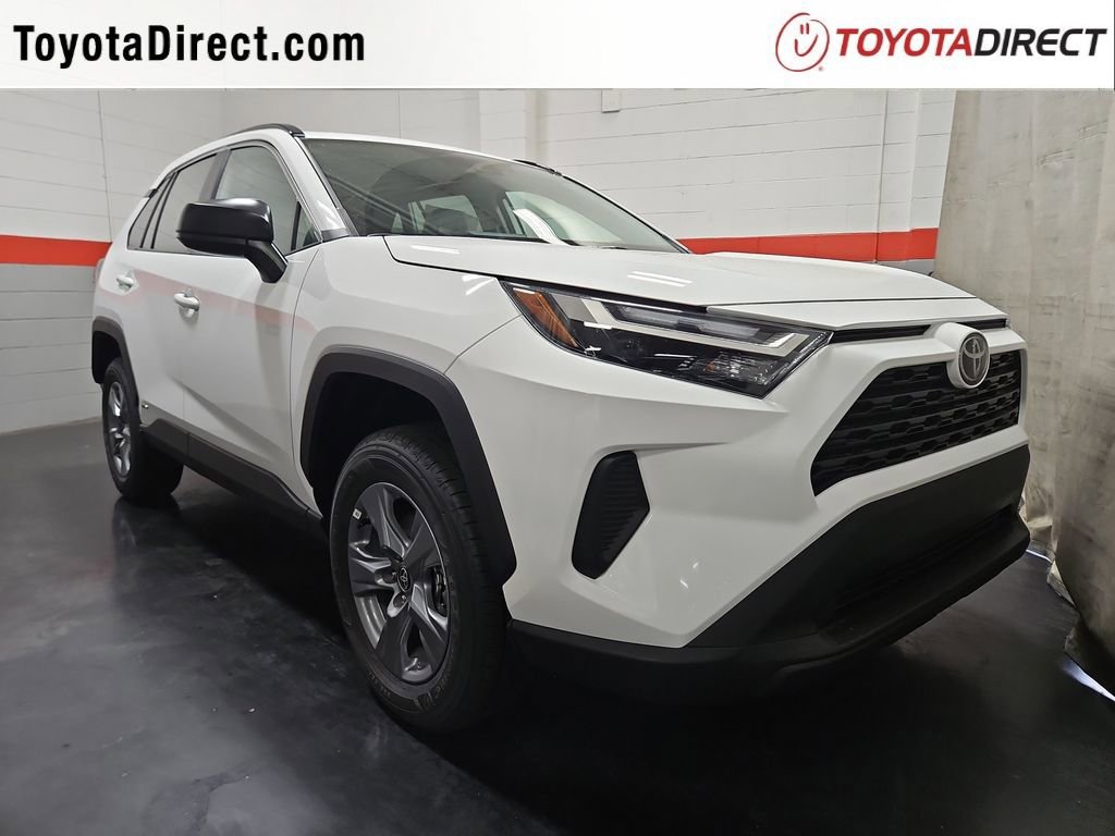 New 2025 Toyota RAV4 LE