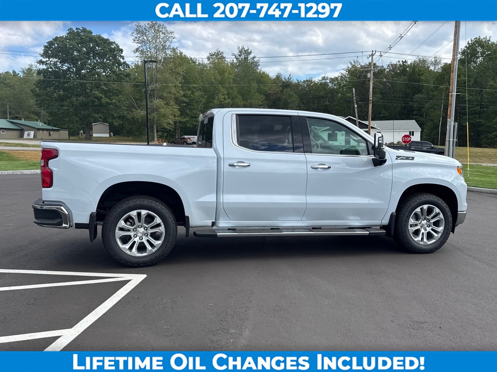 New 2026 Chevrolet Silverado 1500 LTZ w/ LTZ Premium Package AWD/4WD image 4