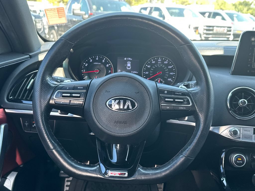 Certified 2021 Kia Stinger GT-Line w/ Sun & Sound Package RWD image 24