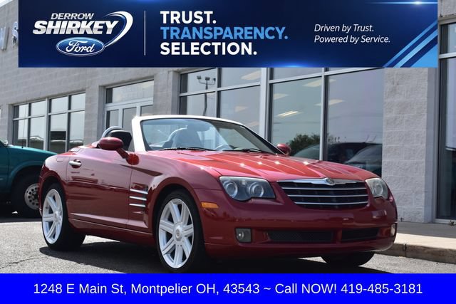 Used 2005 Chrysler Crossfire Limited RWD image 1