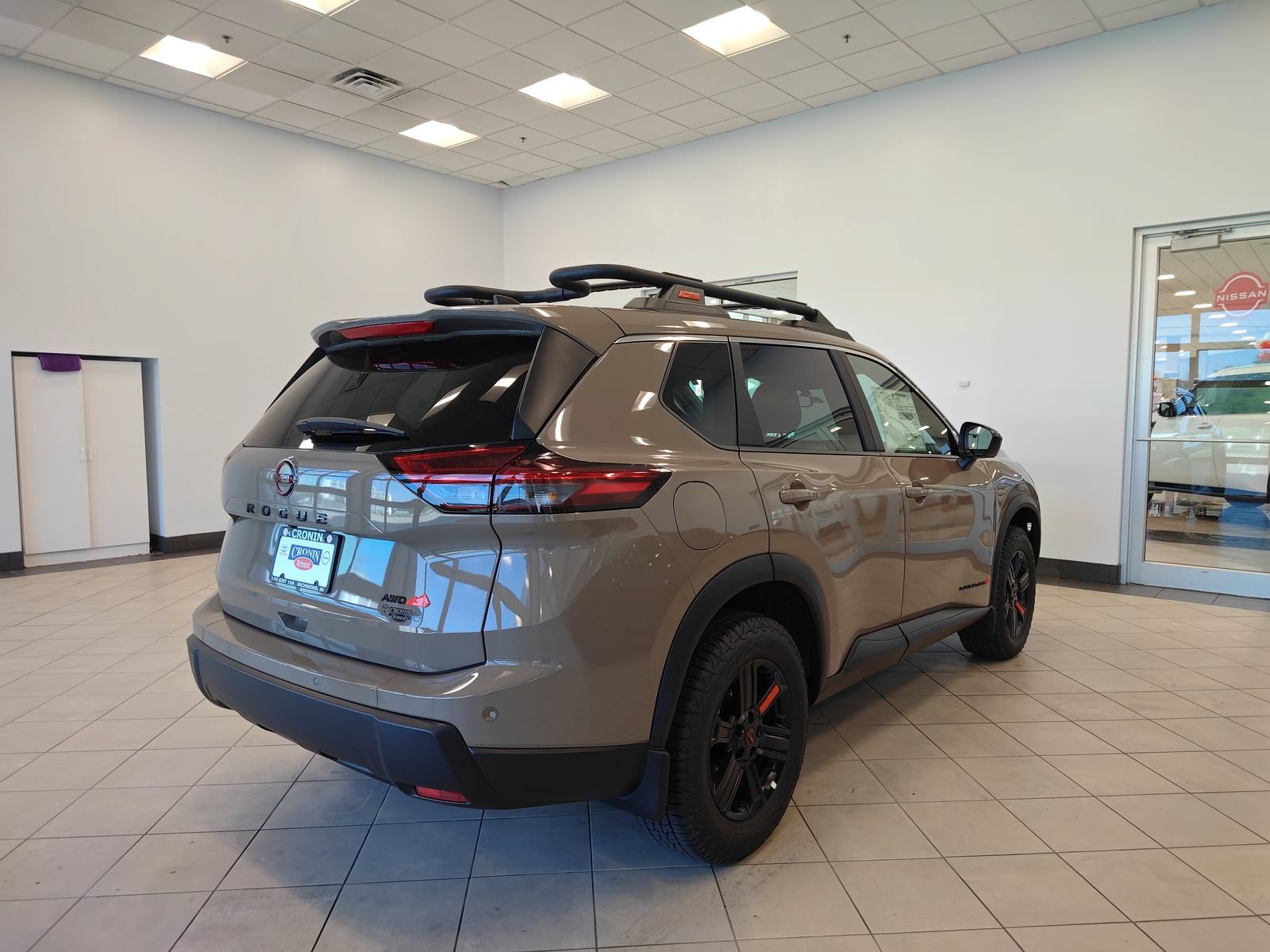 New 2026 Nissan Rogue SV AWD/4WD image 3