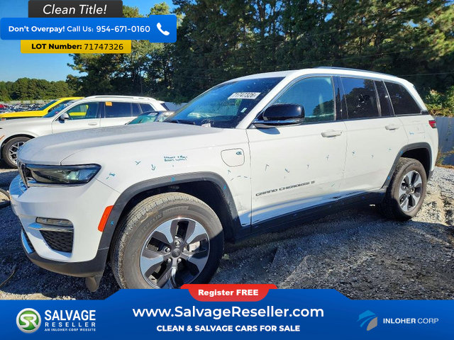 Used 2024 Jeep Grand Cherokee Limited 4xe AWD/4WD image 1