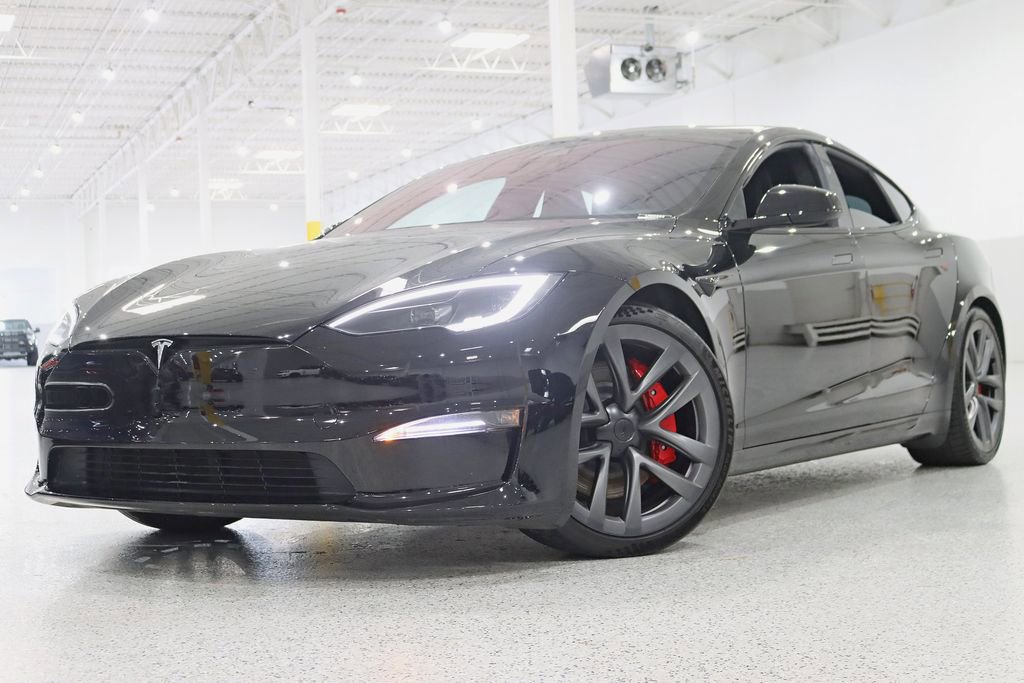 Used 2025 Tesla Model S Plaid AWD/4WD image 6