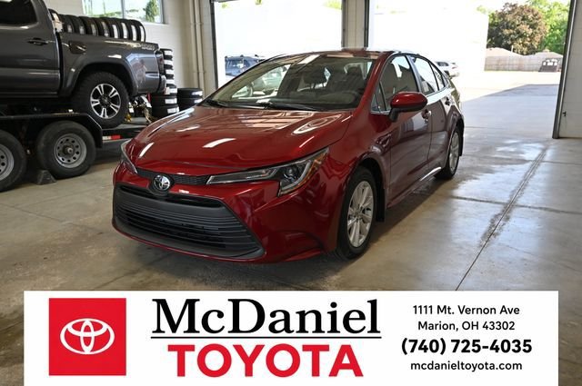 New 2026 Toyota Corolla LE