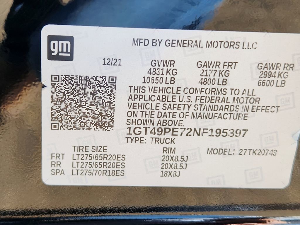 Used 2022 GMC Sierra 2500 AT4 w/ AT4 Preferred Package image 24