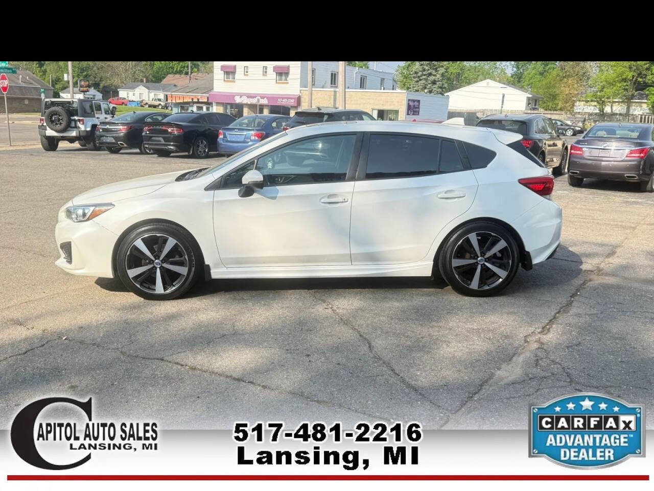 Used 2018 Subaru Impreza 2.0i Sport AWD/4WD image 5