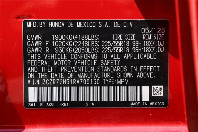Used 2024 Honda HR-V Sport image 30