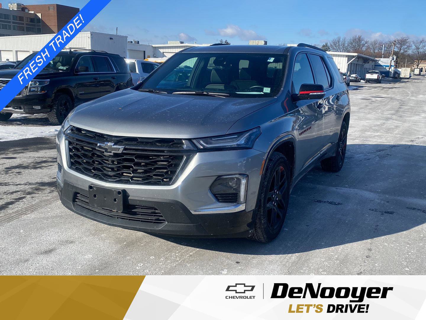 Used 2023 Chevrolet Traverse Premier w/ Redline Edition image 1