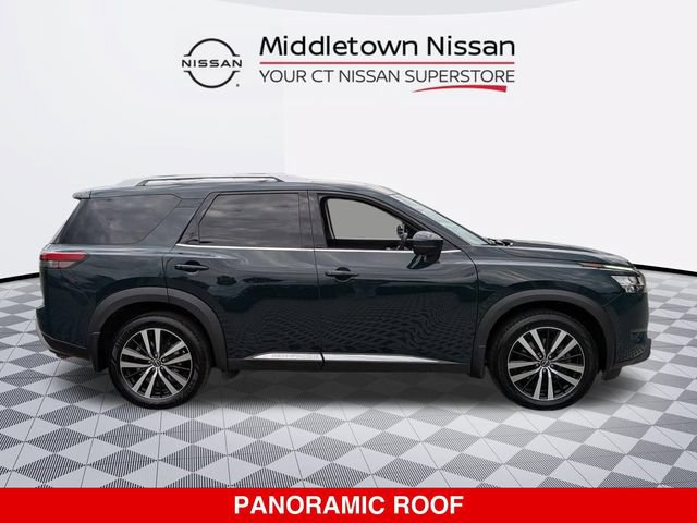Certified 2023 Nissan Pathfinder Platinum w/ Cargo Package AWD/4WD image 2