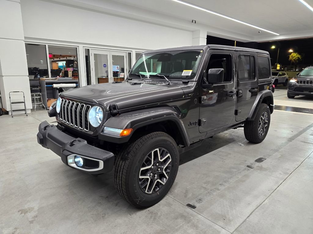New 2026 Jeep Wrangler Unlimited Sahara AWD/4WD image 2