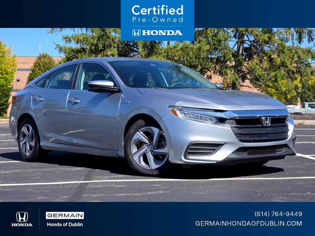 Certified 2020 Honda Insight EX