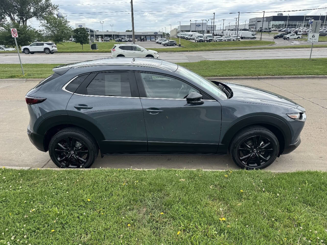 Used 2023 MAZDA CX-30 AWD 2.5 S w/ Preferred Package image 6