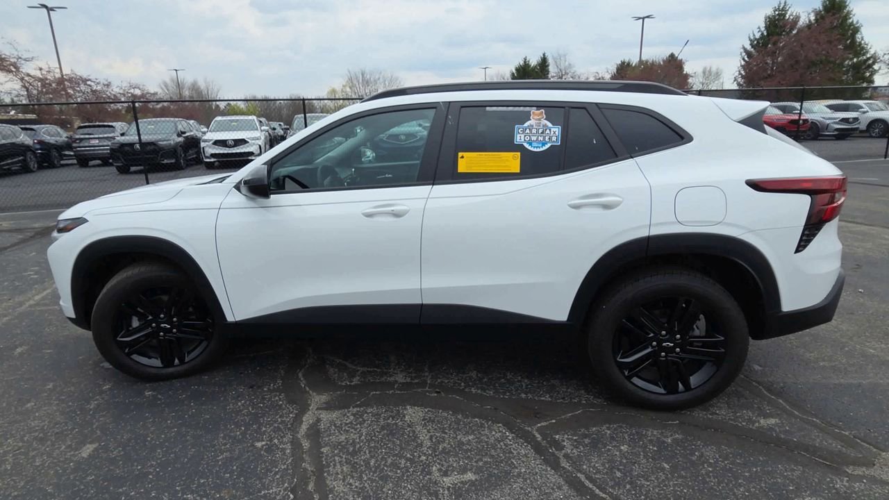 Used 2025 Chevrolet Trax ACTIV w/ Driver Confidence Package FWD image 5