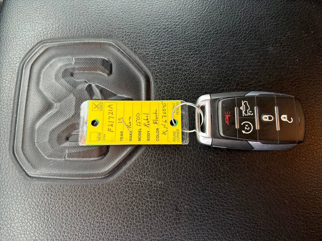Used 2019 RAM 1500 Rebel w/ Rebel Level 2 Equipment Group image 28
