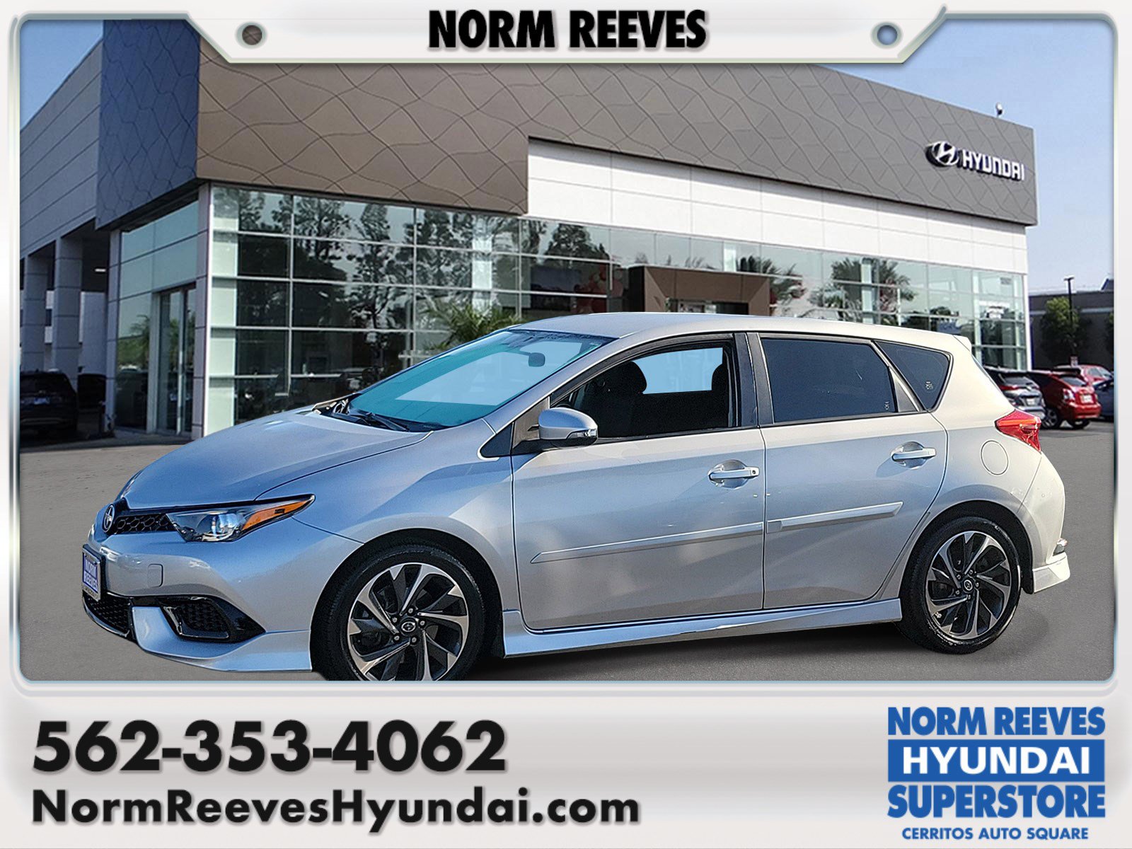 Used 2016 Scion iM FWD 360° Tour