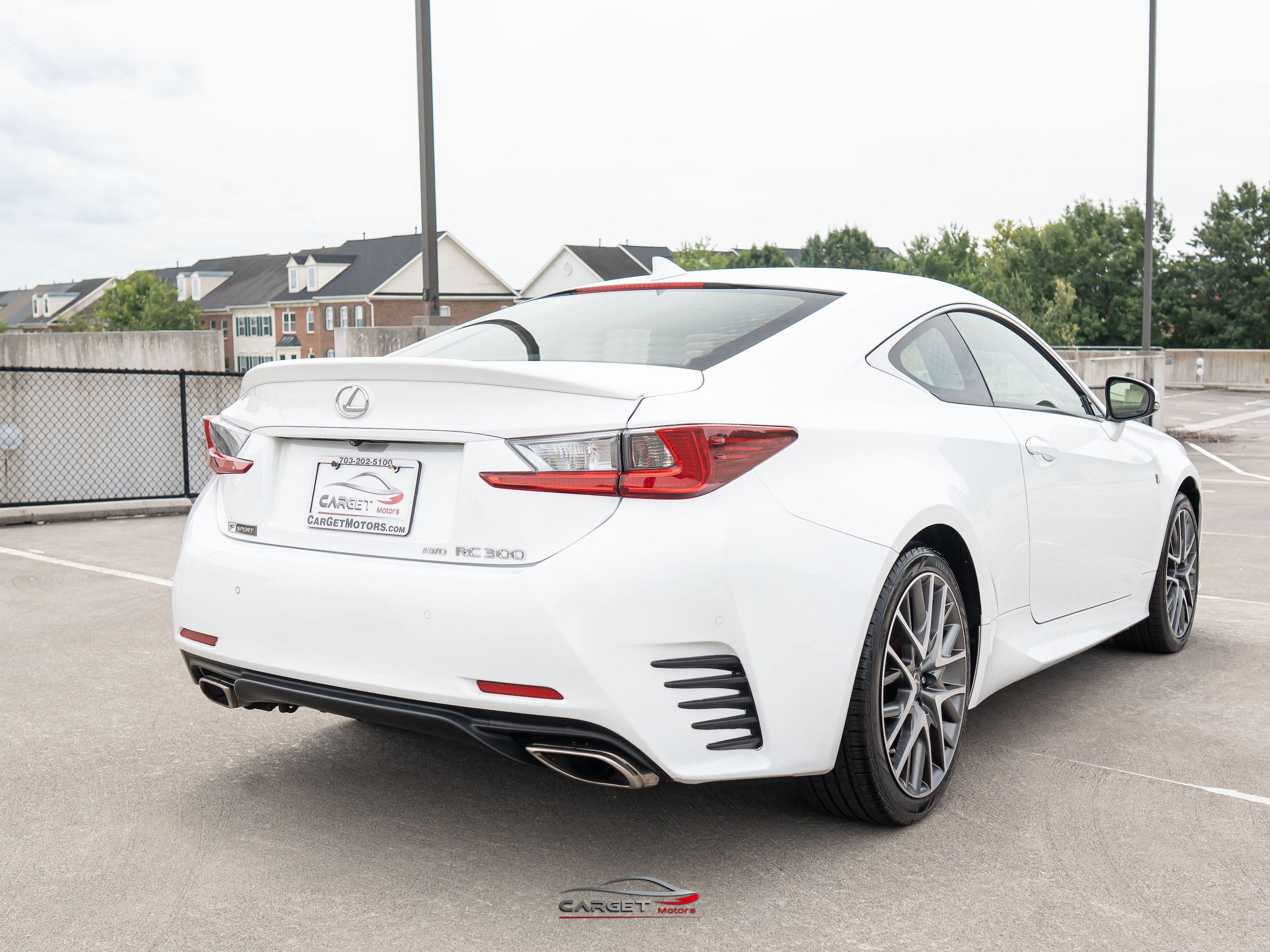 Used 2017 Lexus RC 300 F Sport AWD/4WD image 7