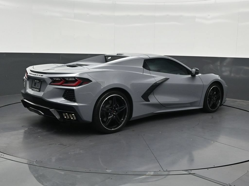 Used 2024 Chevrolet Corvette Stingray Convertible w/ 1LT RWD image 5