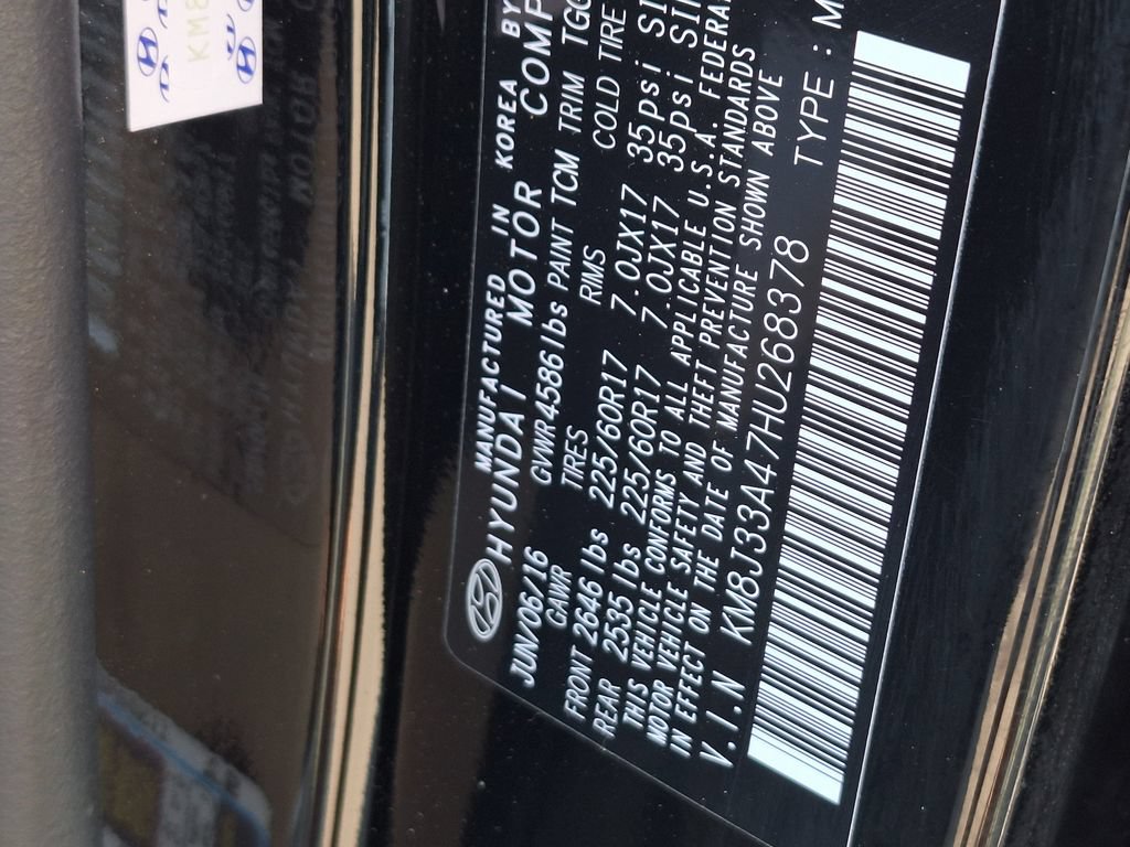 Used 2017 Hyundai Tucson SE w/ SE Popular Package 02 FWD image 27