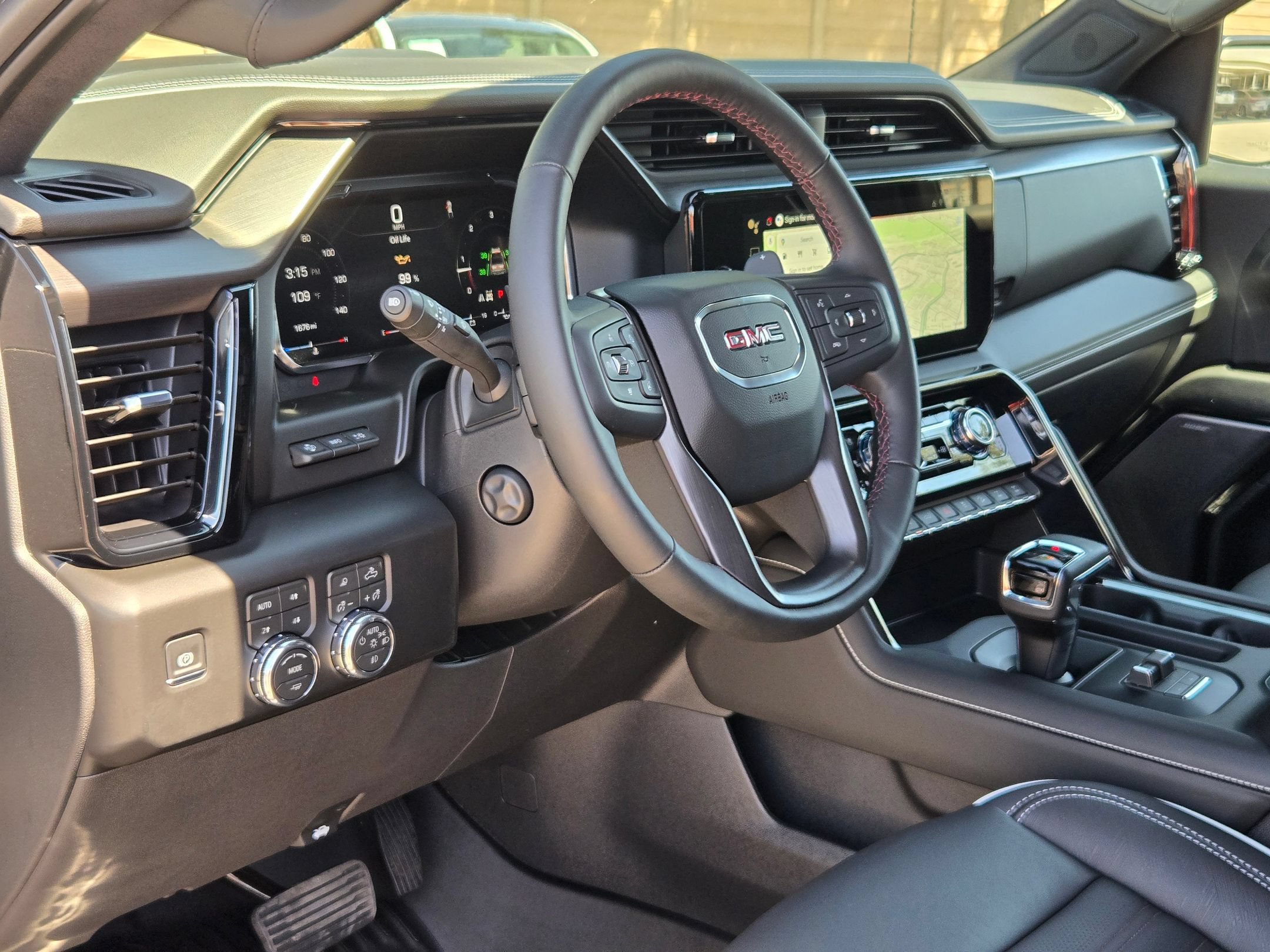 Used 2026 GMC Sierra 1500 AT4X AWD/4WD image 12
