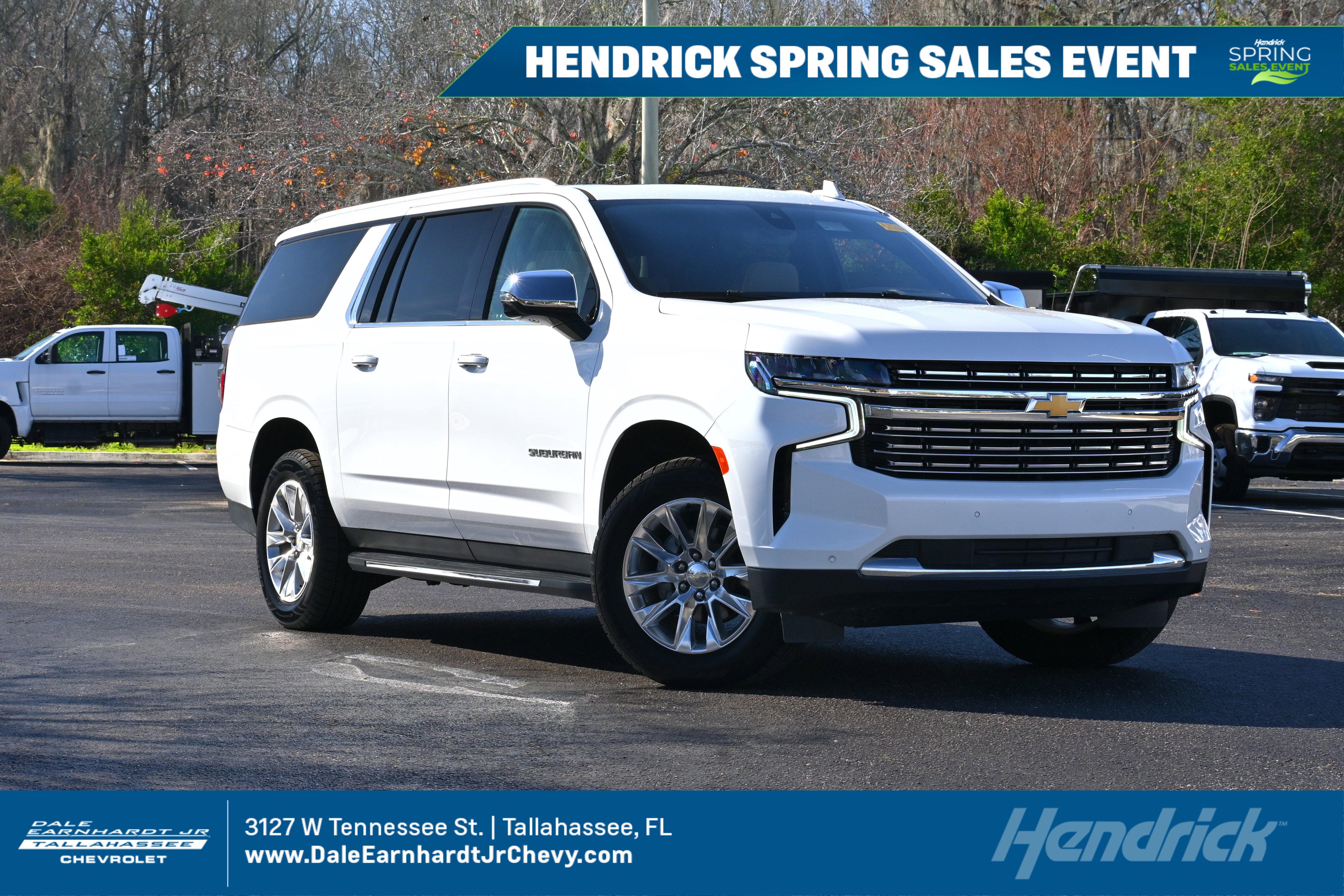 Used 2021 Chevrolet Suburban Premier w/ Premium Package image 1
