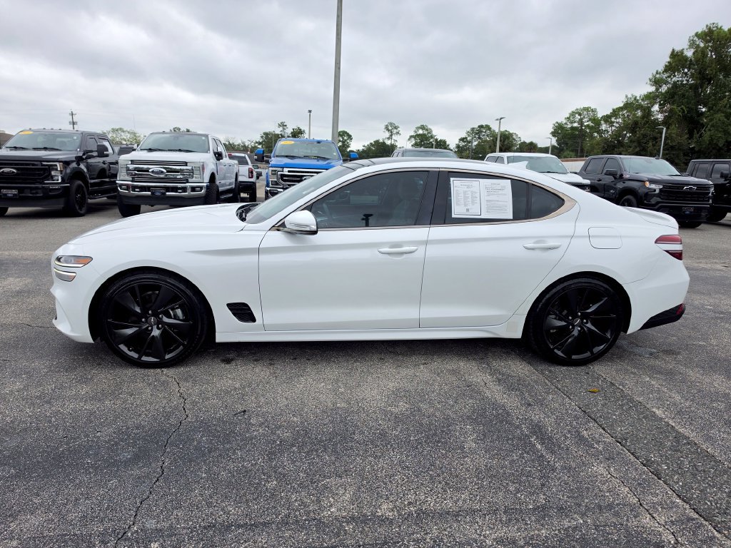 Used 2023 Genesis G70 2.0T w/ Sport Prestige Package RWD image 2
