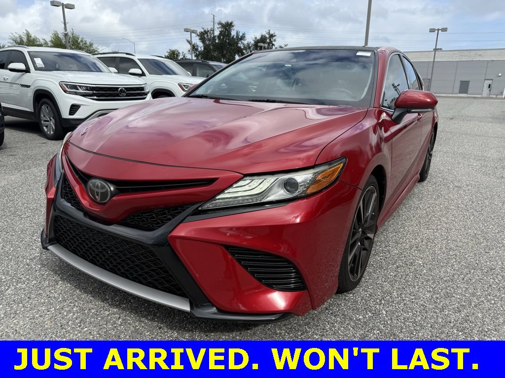 Used 2019 Toyota Camry XSE