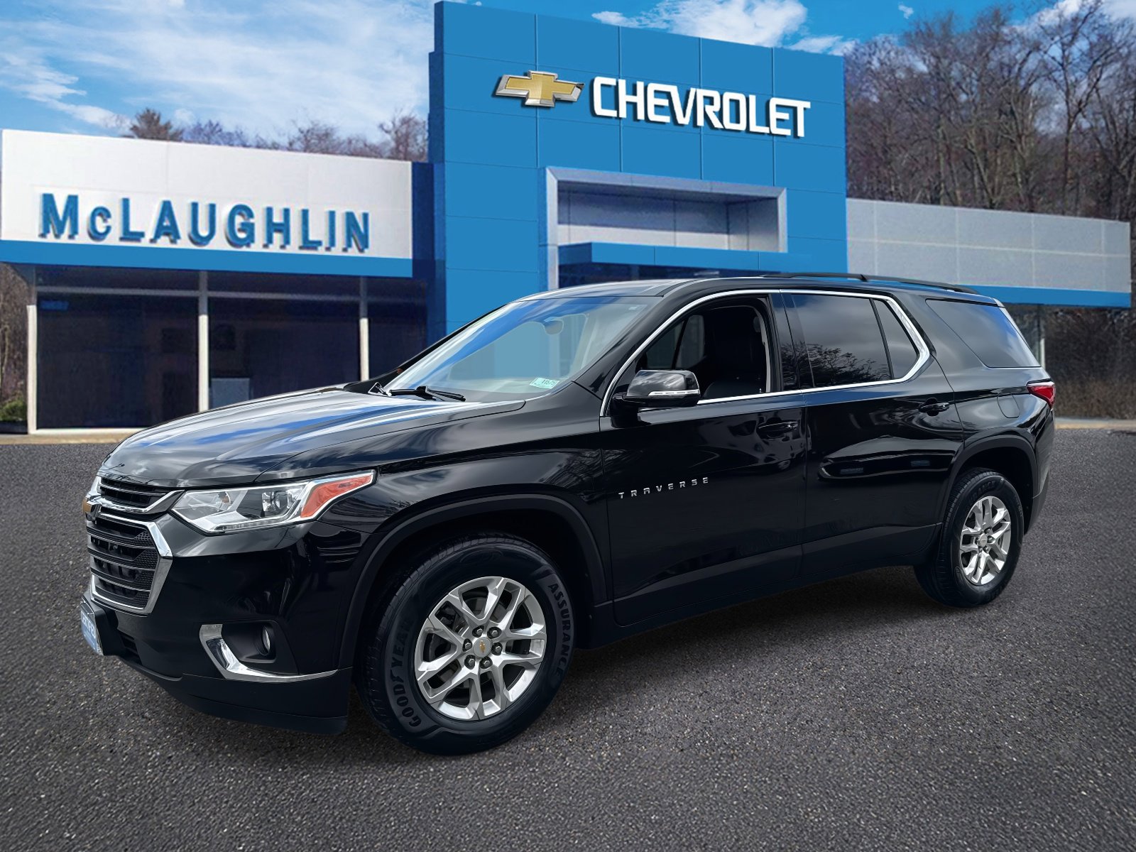 Certified 2020 Chevrolet Traverse LT