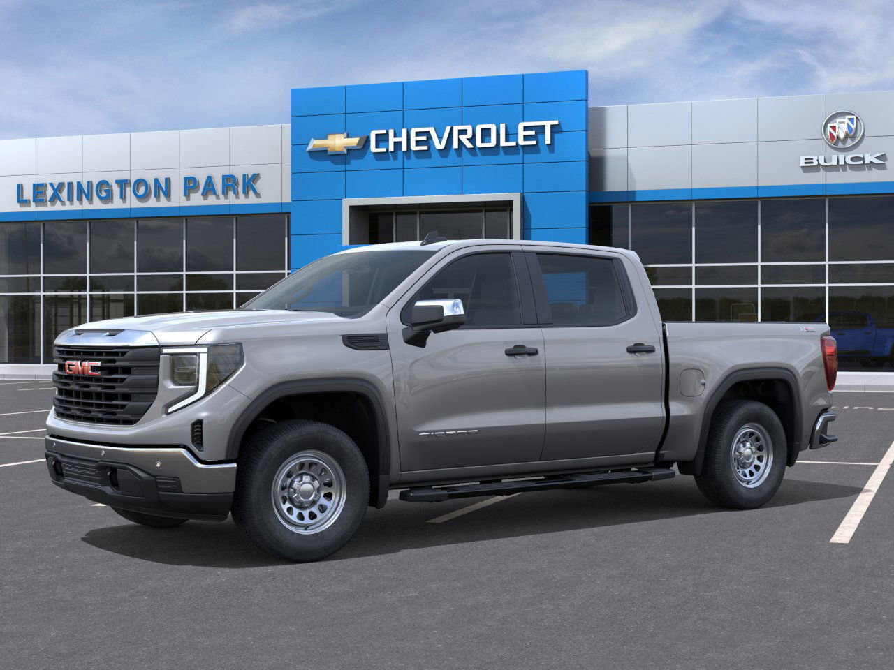 New 2026 GMC Sierra 1500 Pro w/ Pro Value Package image 2