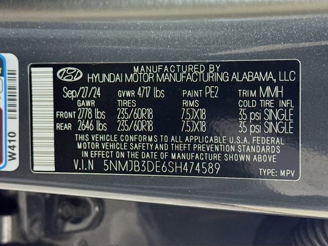 Certified 2025 Hyundai Tucson SEL image 46