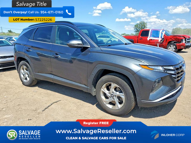Used 2022 Hyundai Tucson SEL w/ Cargo Package AWD/4WD image 5