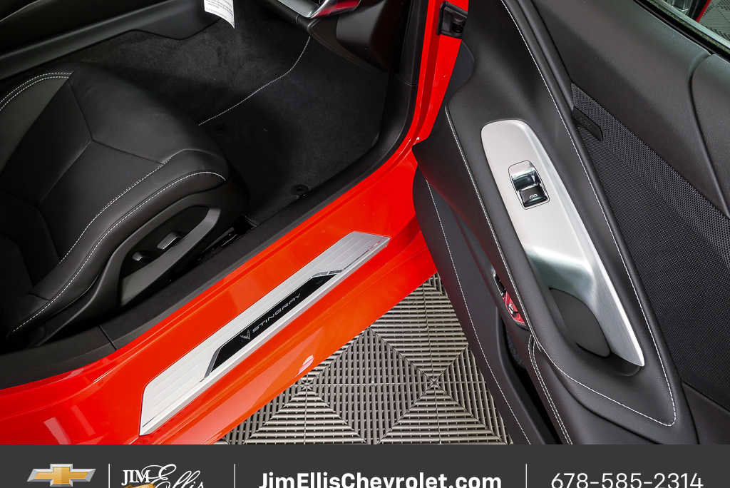 New 2026 Chevrolet Corvette Stingray Convertible w/ 1LT image 20