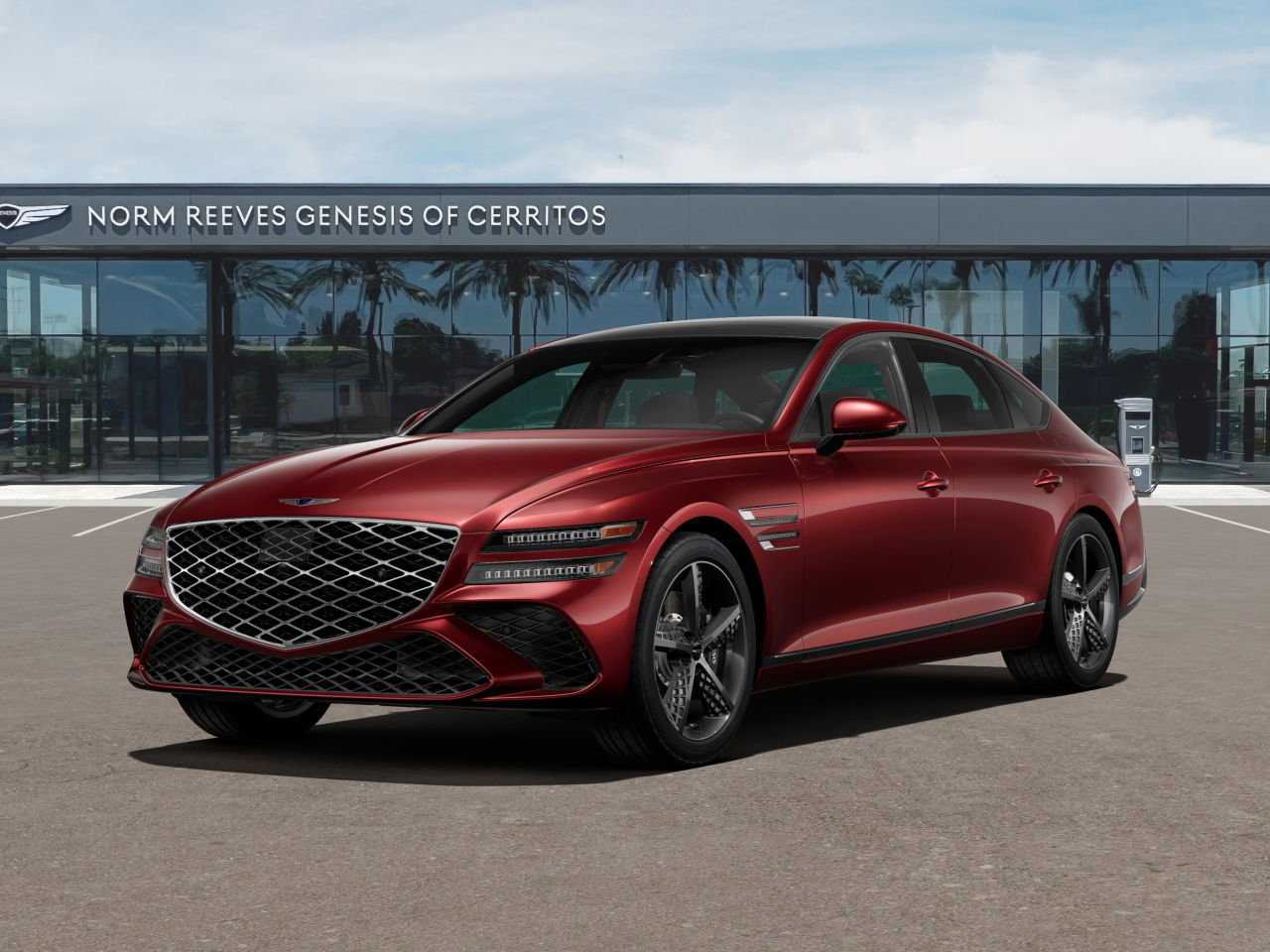 New 2025 Genesis G80 3.5T Sport Prestige