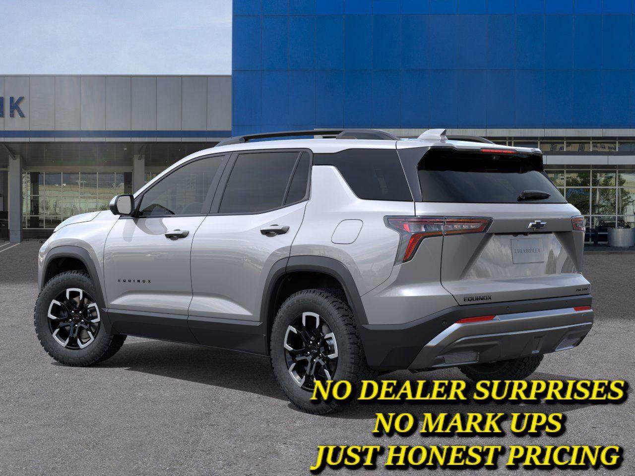 New 2026 Chevrolet Equinox ACTIV w/ Convenience Package III FWD image 3