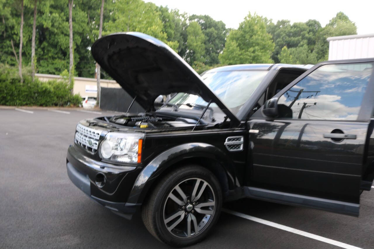 Used 2012 Land Rover LR4 HSE LUX AWD/4WD image 70