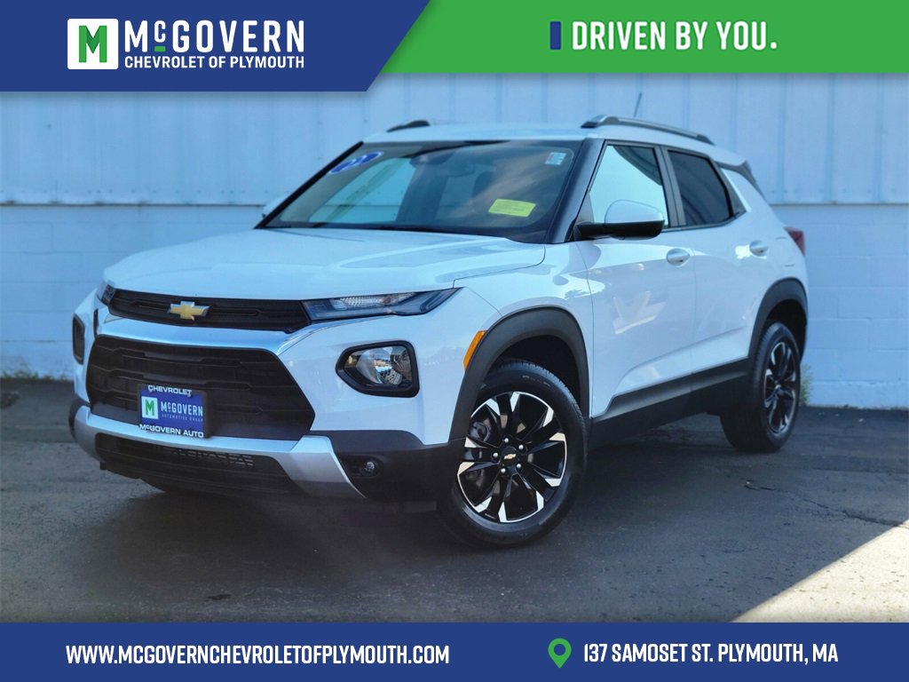 Used 2022 Chevrolet TrailBlazer LT w/ Convenience Package