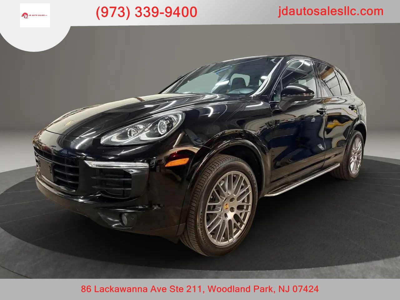 Used 2018 Porsche Cayenne Platinum Edition AWD/4WD image 1