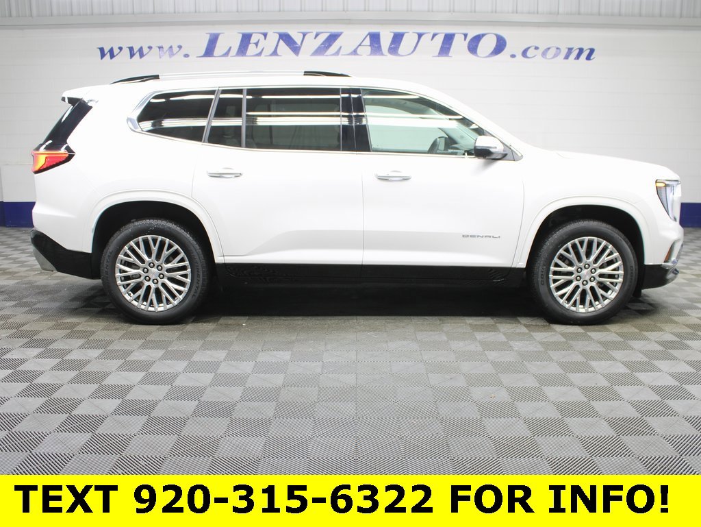 Used 2024 GMC Acadia Denali video 2