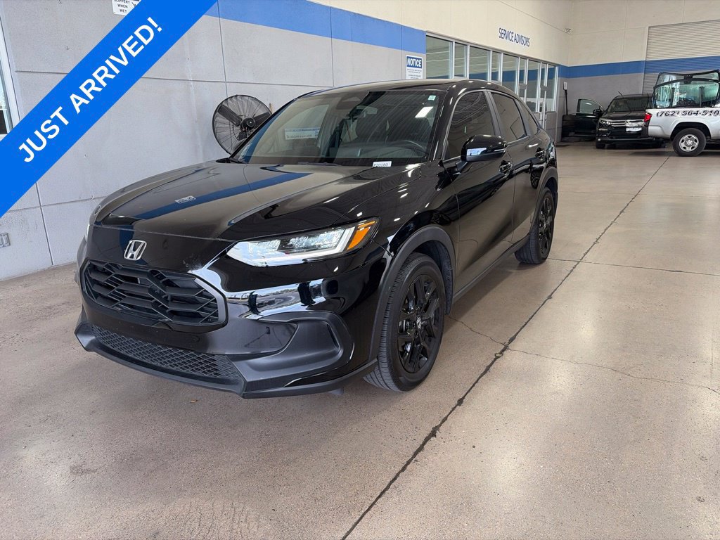 Certified 2025 Honda HR-V Sport