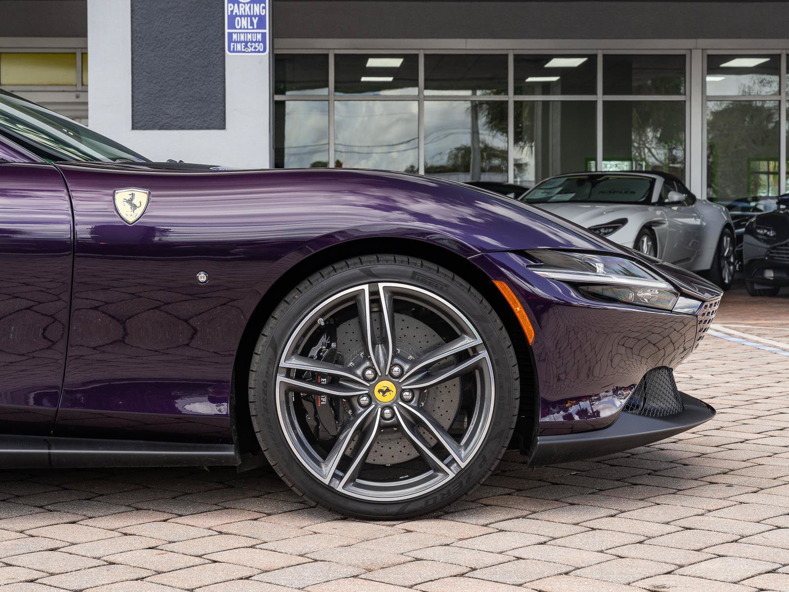 Used 2025 Ferrari Roma Spider RWD image 50